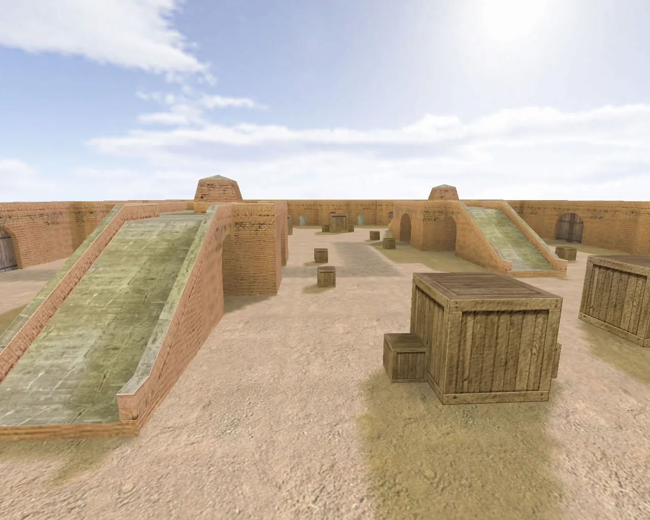 Скриншот  Карта awp_india2 для CS 1.6: точки под AWP, баланс сторон, .nav и оптимизация wpoly/epoly