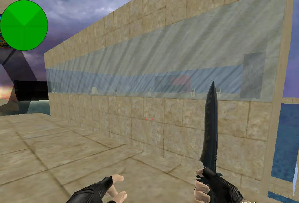 Скриншот Карта «deathrun_cl-strike» для CS 1.6