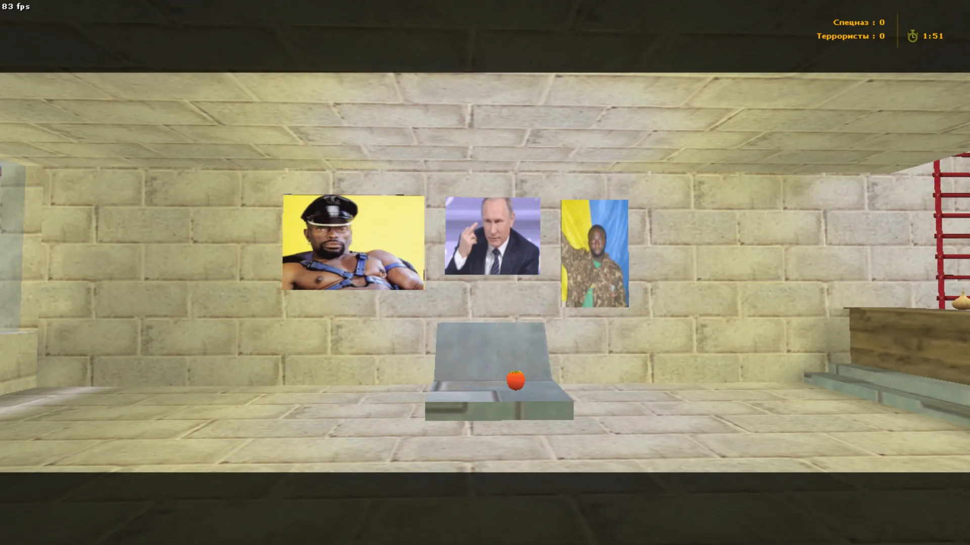 Скриншот  jb_russiandance для CS 1.6: jail карта, точки для CT/T, .nav для ботов и оптимизация под FPS