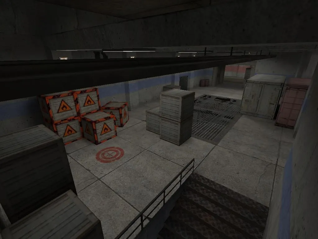 Скриншот  Карта de_desertcomplex для CS 1.6: точки, маршруты, .nav для ботов, оптимизация wpoly/epoly