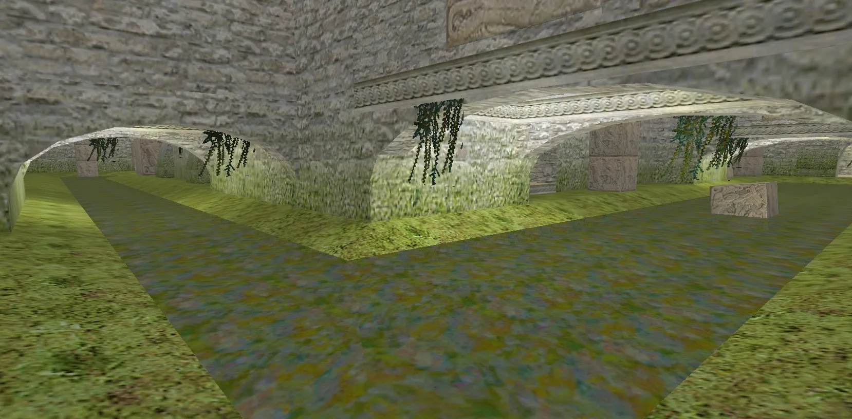 Скриншот Карта «de_azteced» для CS 1.6