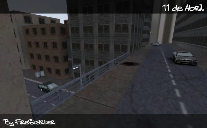 Скриншот  Карта cs_llaguno для CS 1.6: расстановка точек, маршруты, .nav для ботов и оптимизация wpoly/epoly