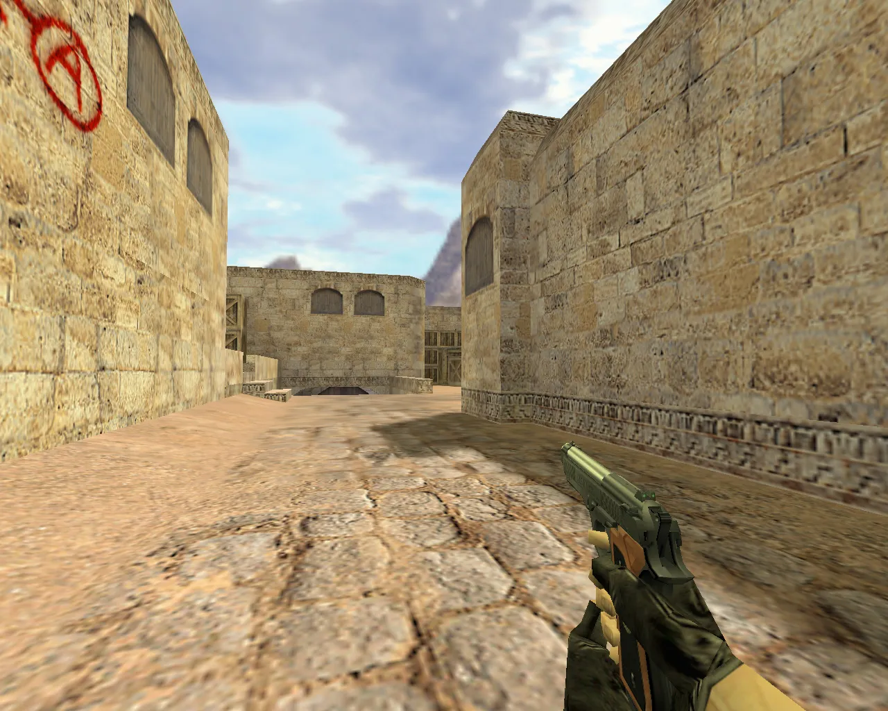 Скриншот Модель «Beretta M92F» для CS 1.6 - Качественная замена USP