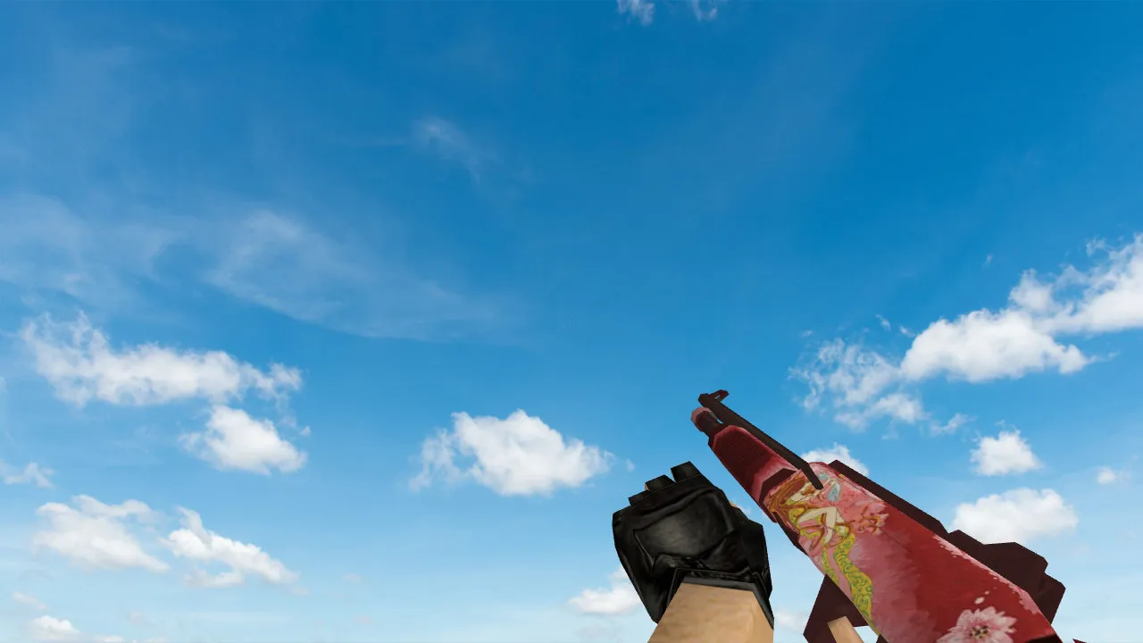 Скриншот Модель «Default XM1014 «Спокойствие»» для CS 1.6