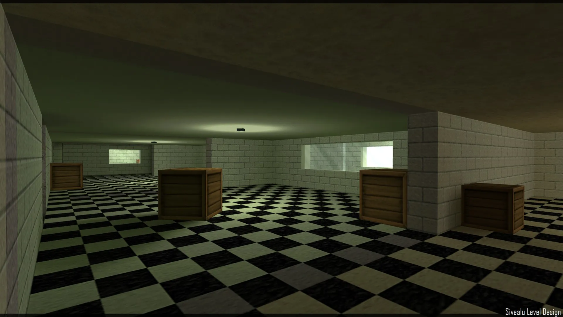 Скриншот  Карта de_sandstorm_pro для CS 1.6 - тактические возможности и баланс