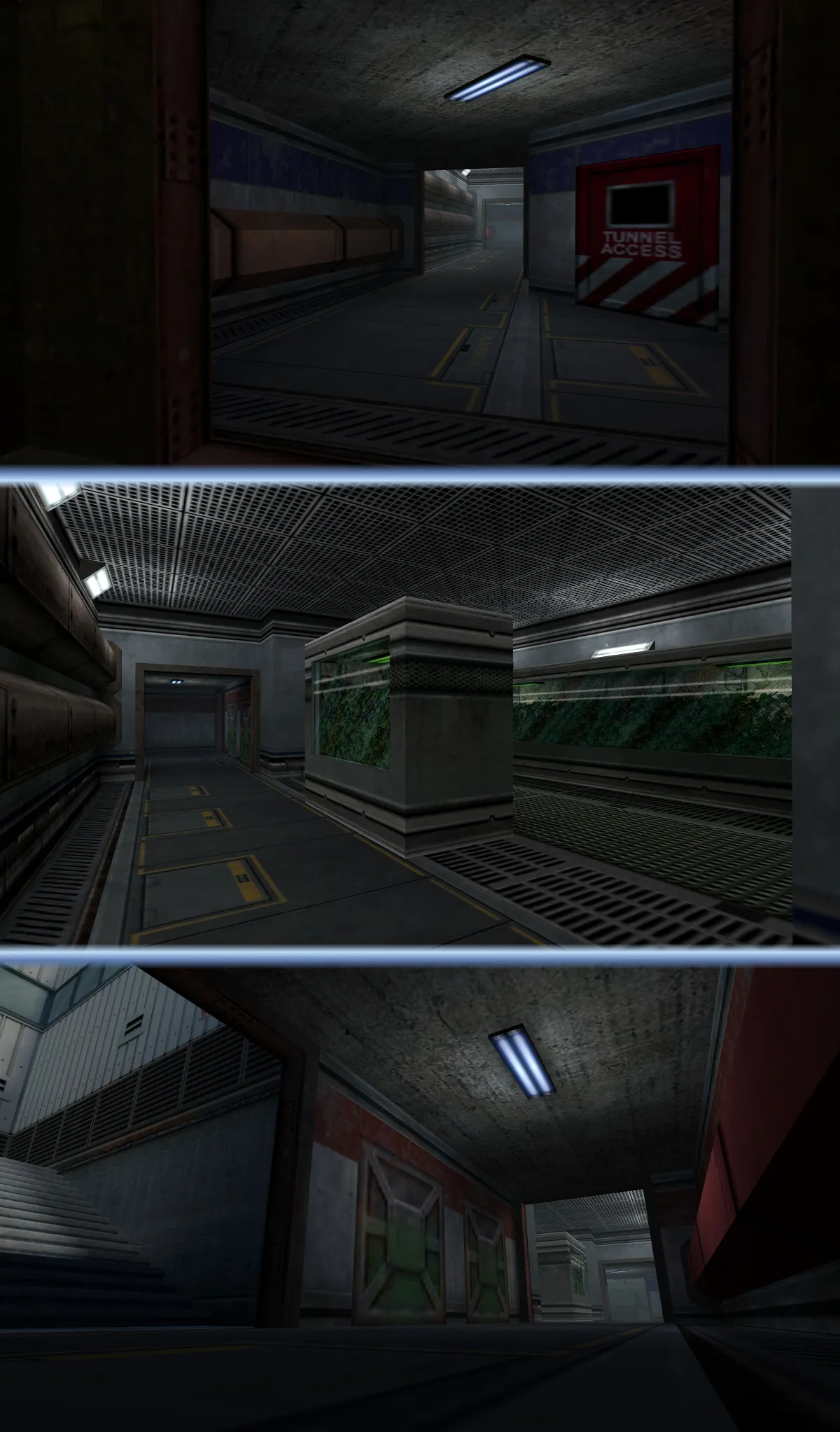 Скриншот  Карта «de_invictus_v12» для CS 1.6: Тактический анализ и детали