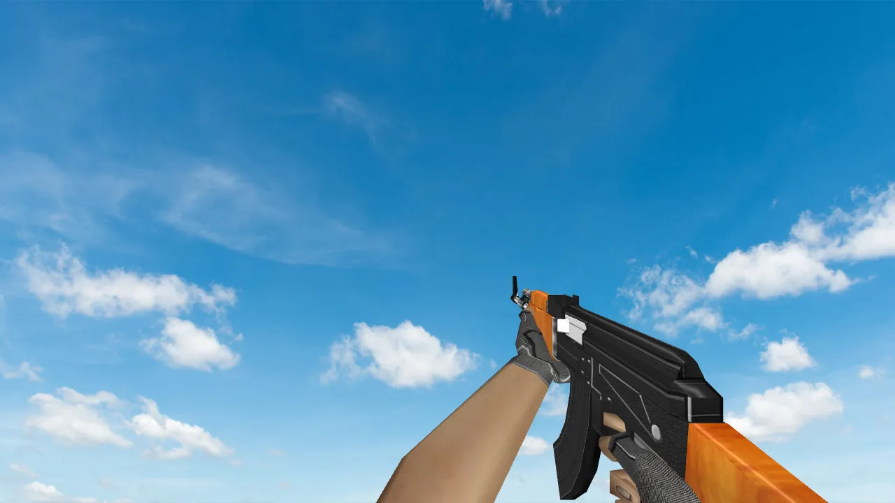 Скриншот Пак моделей оружия «Freen's Case Pack» для CS 1.6: v_/p_/w_ модели, звуки, анимация осмотра и качество текстур