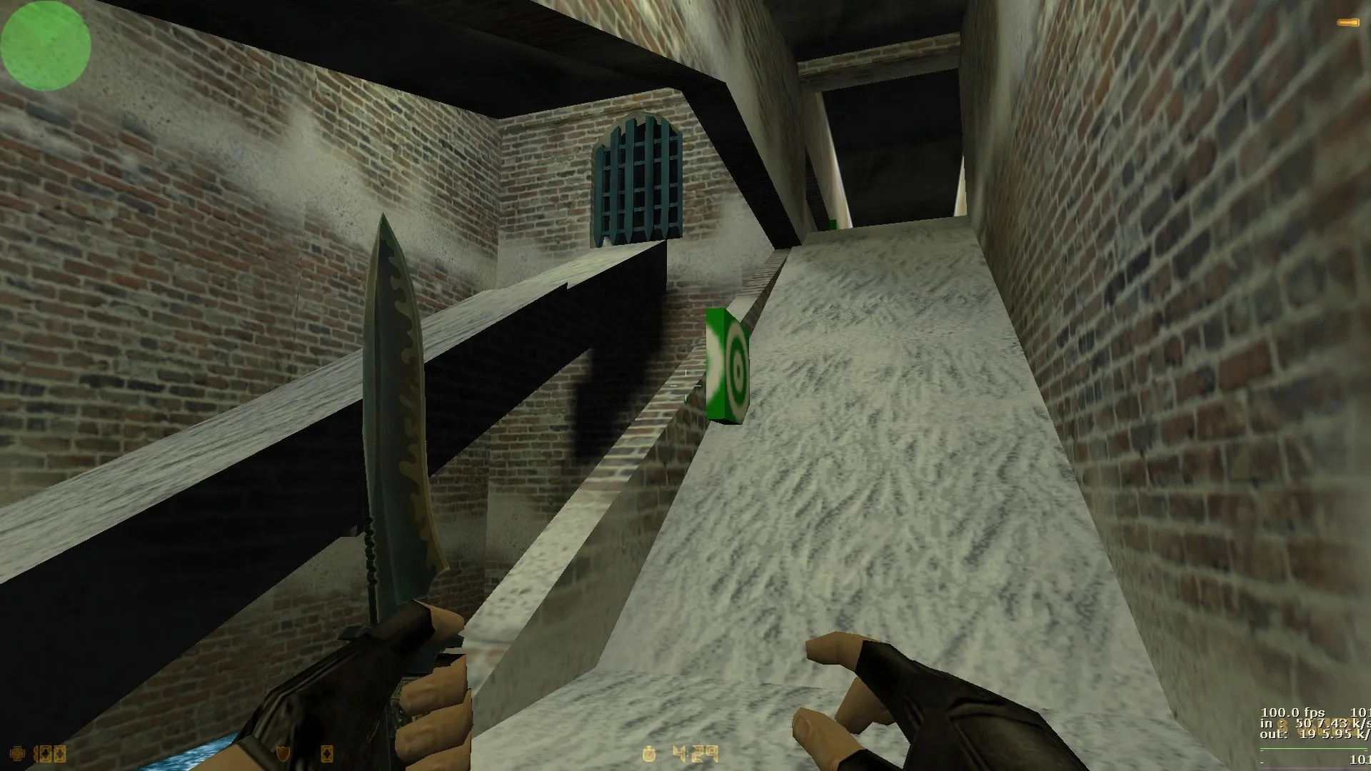 Скриншот Карта «deathrun_arena2_hard» для CS 1.6