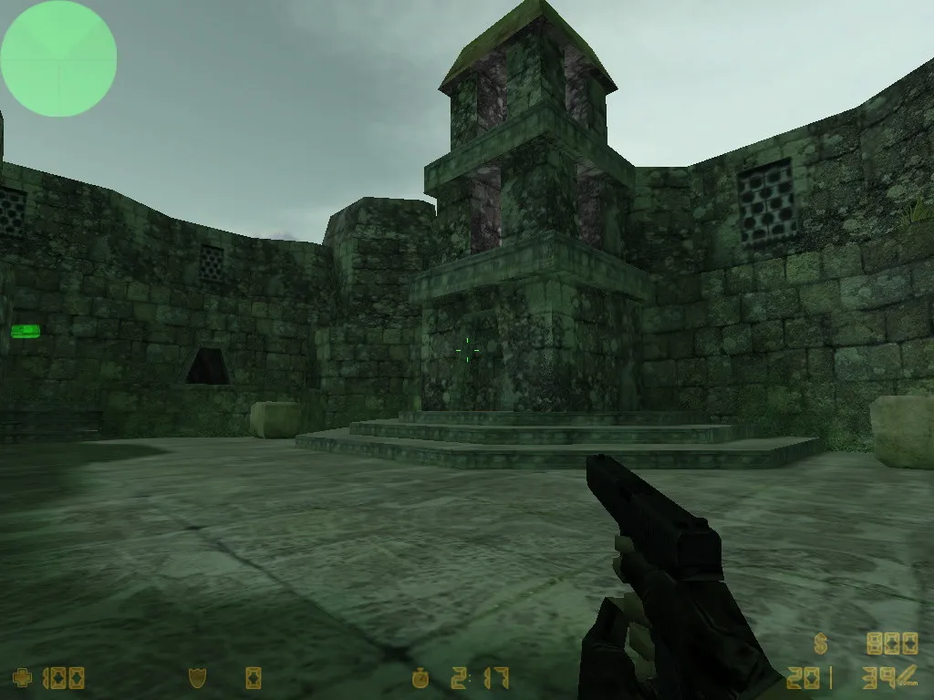 Скриншот  de_chiapas для CS 1.6: тактика за Т и КТ, точки, .nav, оптимизация wpoly/epoly, настройка ботов