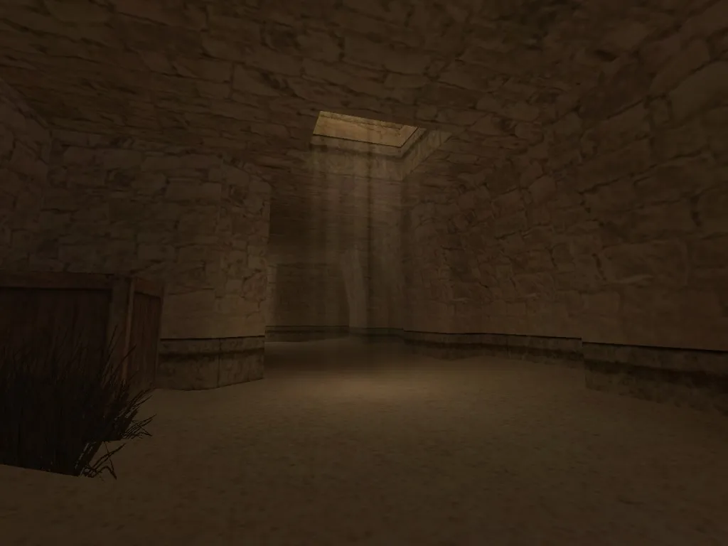 Скриншот  de_deltareid_sr2012 карта для CS 1.6: баланс сторон, тактика, bоты .nav и оптимизация