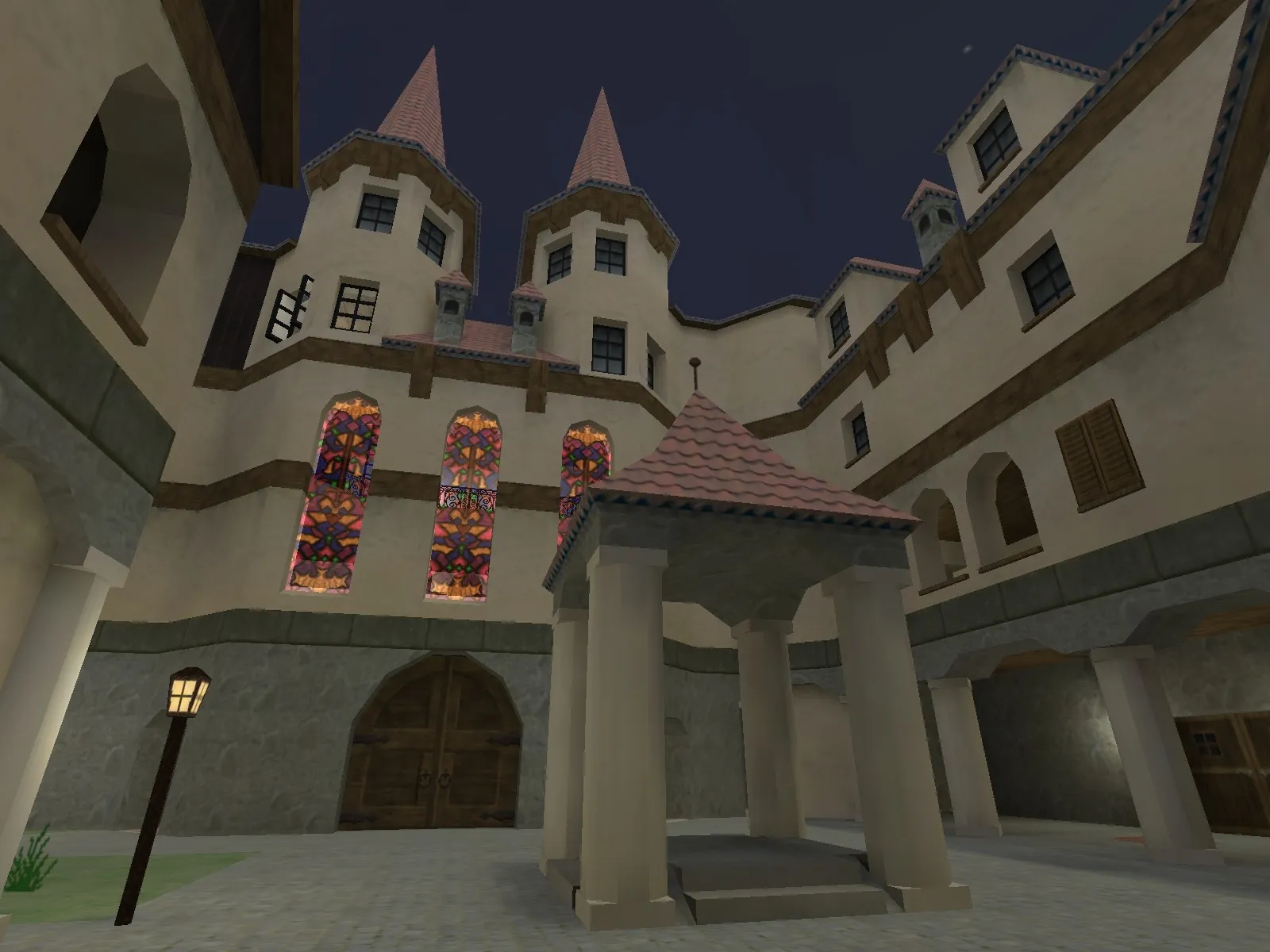 Скриншот  Карта de_racula для CS 1.6 - Обзор и тактики