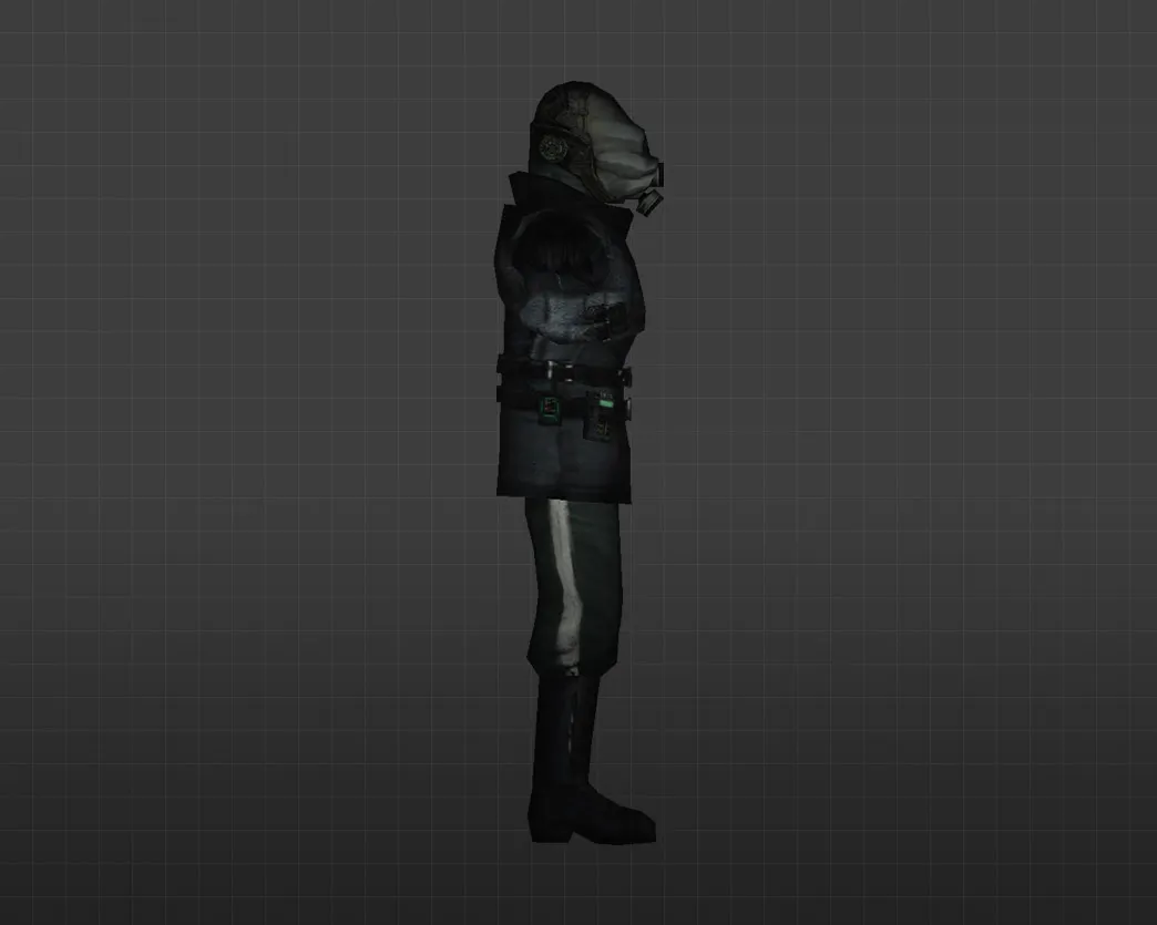 Скриншот Модель «Полиция Half-Life 2» для CS 1.6 - Уникальные Скины для Игроков