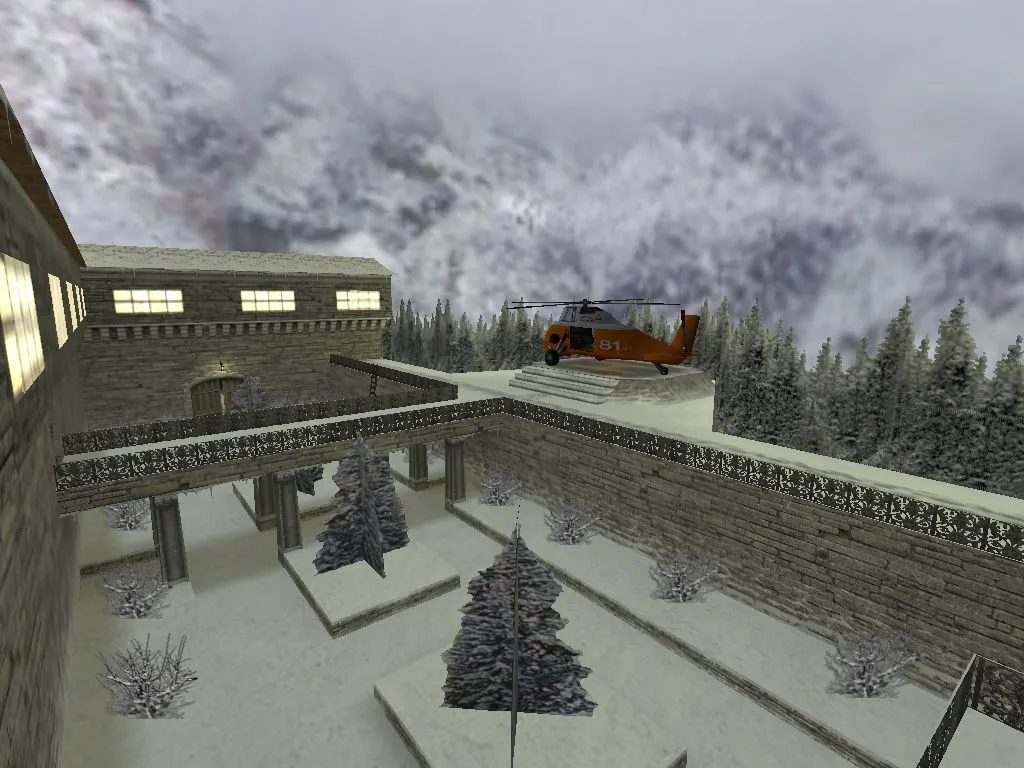 Скриншот  Карта de_winter_austria2 для CS 1.6 - Полное руководство