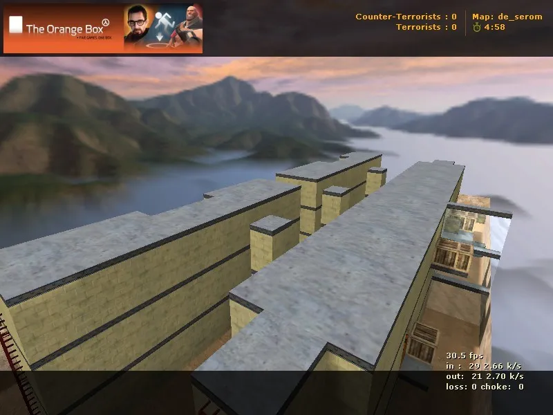 Скриншот Карта de_serom для CS 1.6 - Подробное описание и тактики