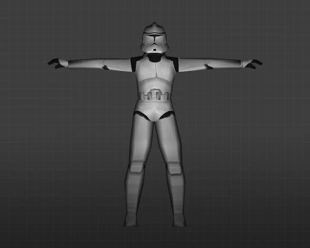 Скриншот Модель «Имперский штурмовик» для CS 1.6 - Звездные войны