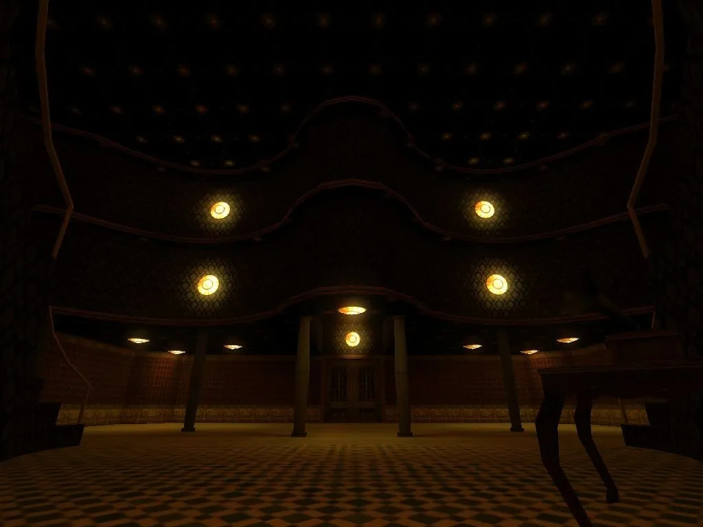 Скриншот Карта de_sunset_mission для CS 1.6 – детали и тактика