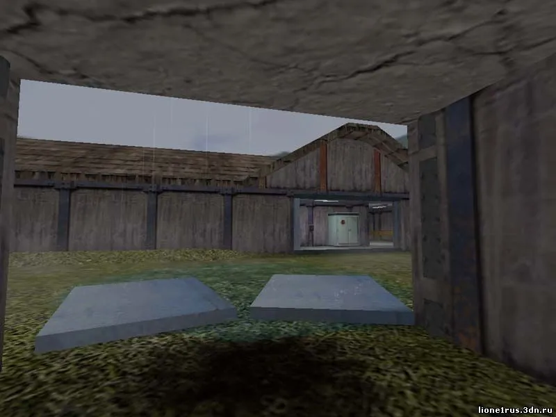 Скриншот  Карта de_rtf для CS 1.6 - Тактический анализ и детали