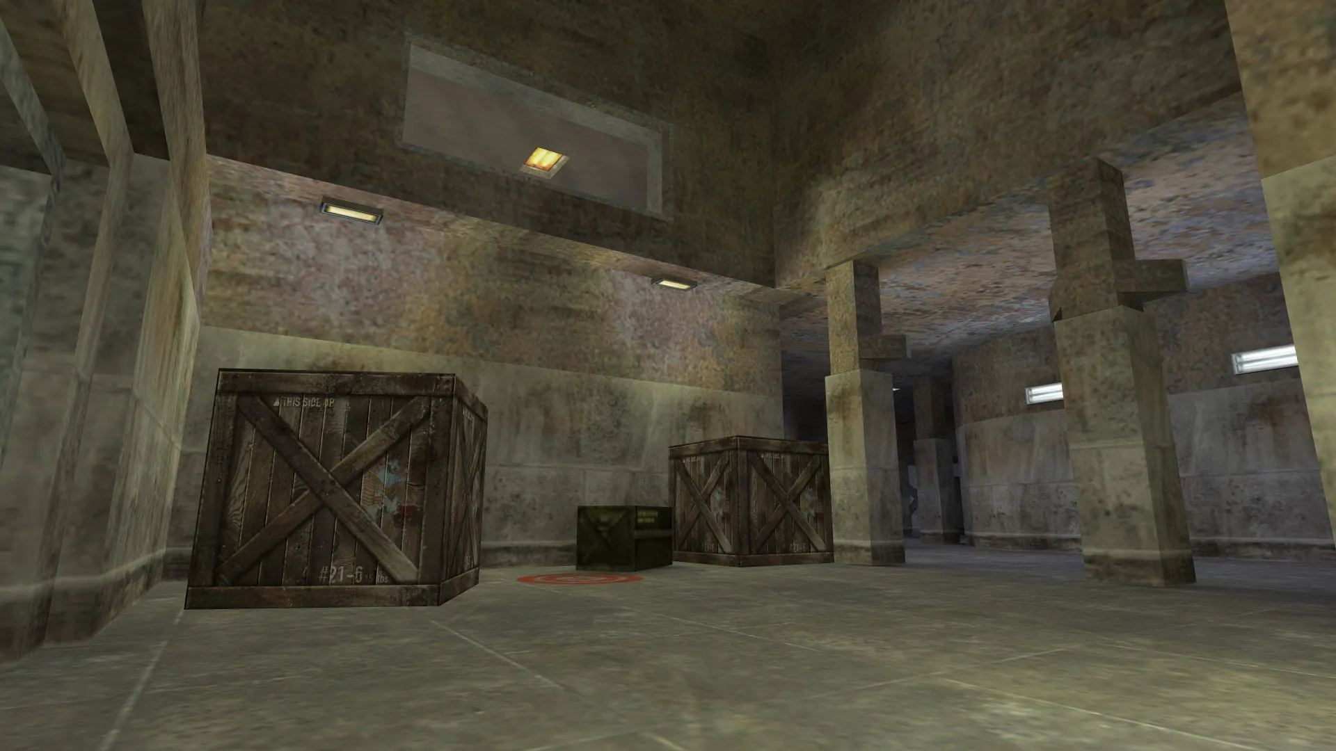 Скриншот  Карта de_takeover2 для Counter-Strike 1.6: особенности и тактики