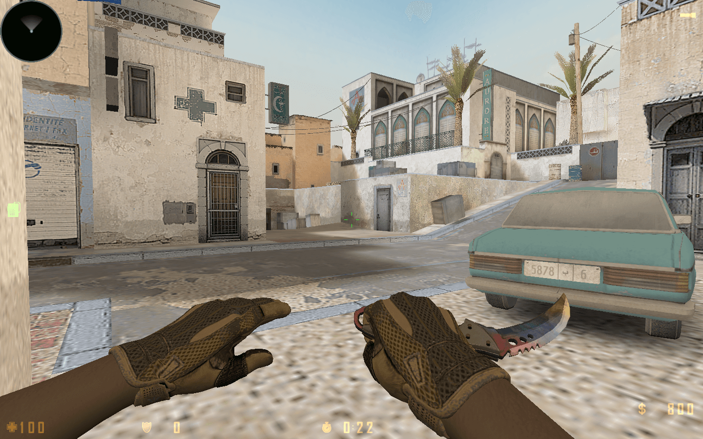 Скриншот  CS:GO Dust2 2017+