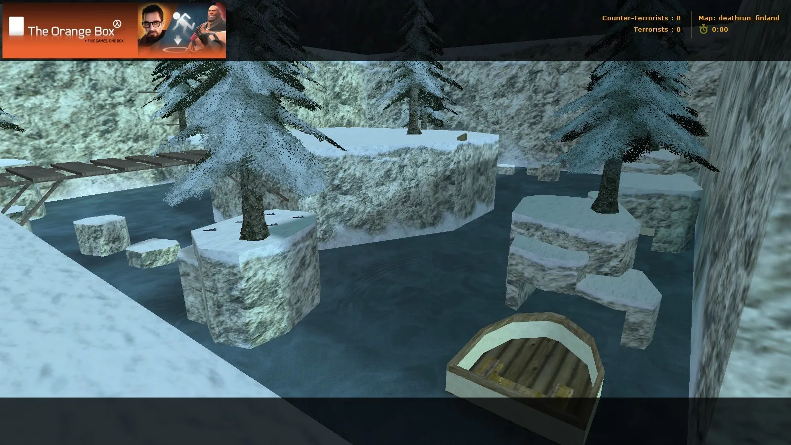 Скриншот  deathrun_finland для CS 1.6: тактика, точки, .nav для ботов и оптимизация карты