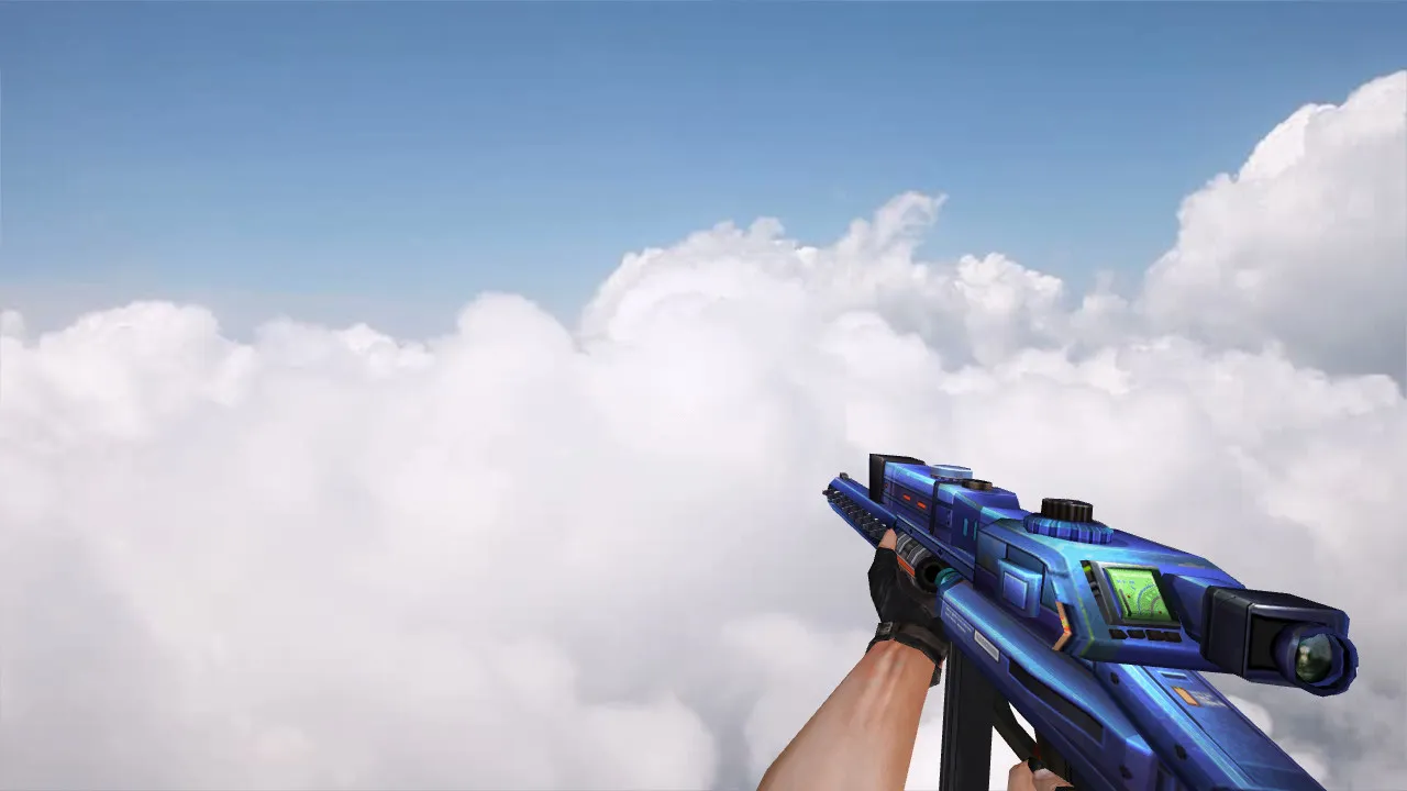 Скриншот Модель «VSK Thunderbolt» для CS 1.6 — Описание и особенности