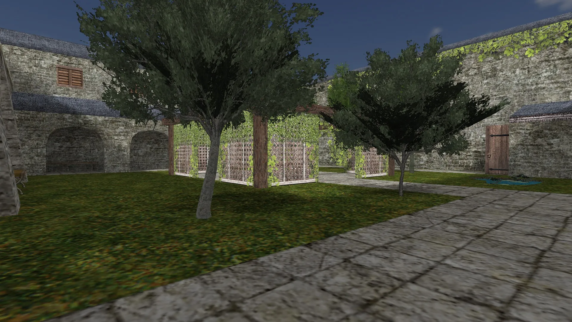 Скриншот  Карта de_remy_final для CS 1.6: Тактические возможности и оптимизация