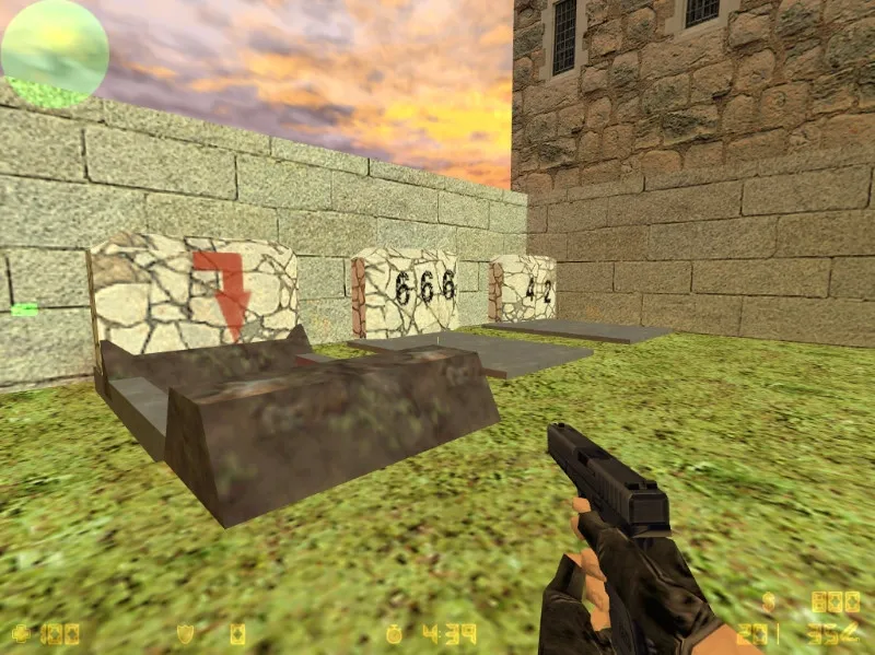 Скриншот  Карта de_ad для CS 1.6: тактика сторон, баланс точек, .nav для ботов, оптимизация wpoly/epoly