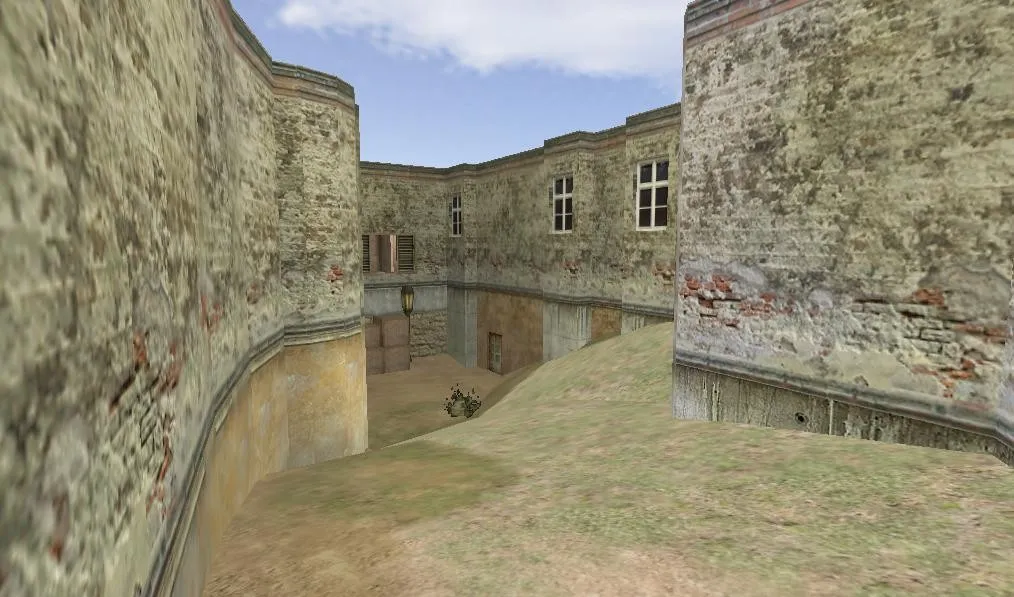 Скриншот  Карта de_kosova2 для Counter-Strike 1.6 – подробное описание