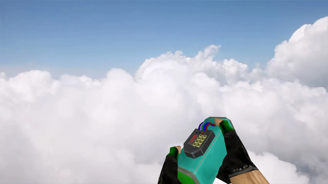 Скриншот Модель «Pollylove C4» для CS 1.6: v_, p_, w_, звуки, анимация осмотра и качество текстур