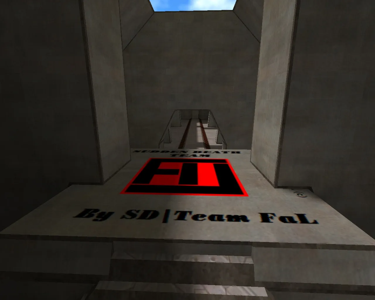 Скриншот  Карта de_sdt для CS 1.6: Тактики и особенности