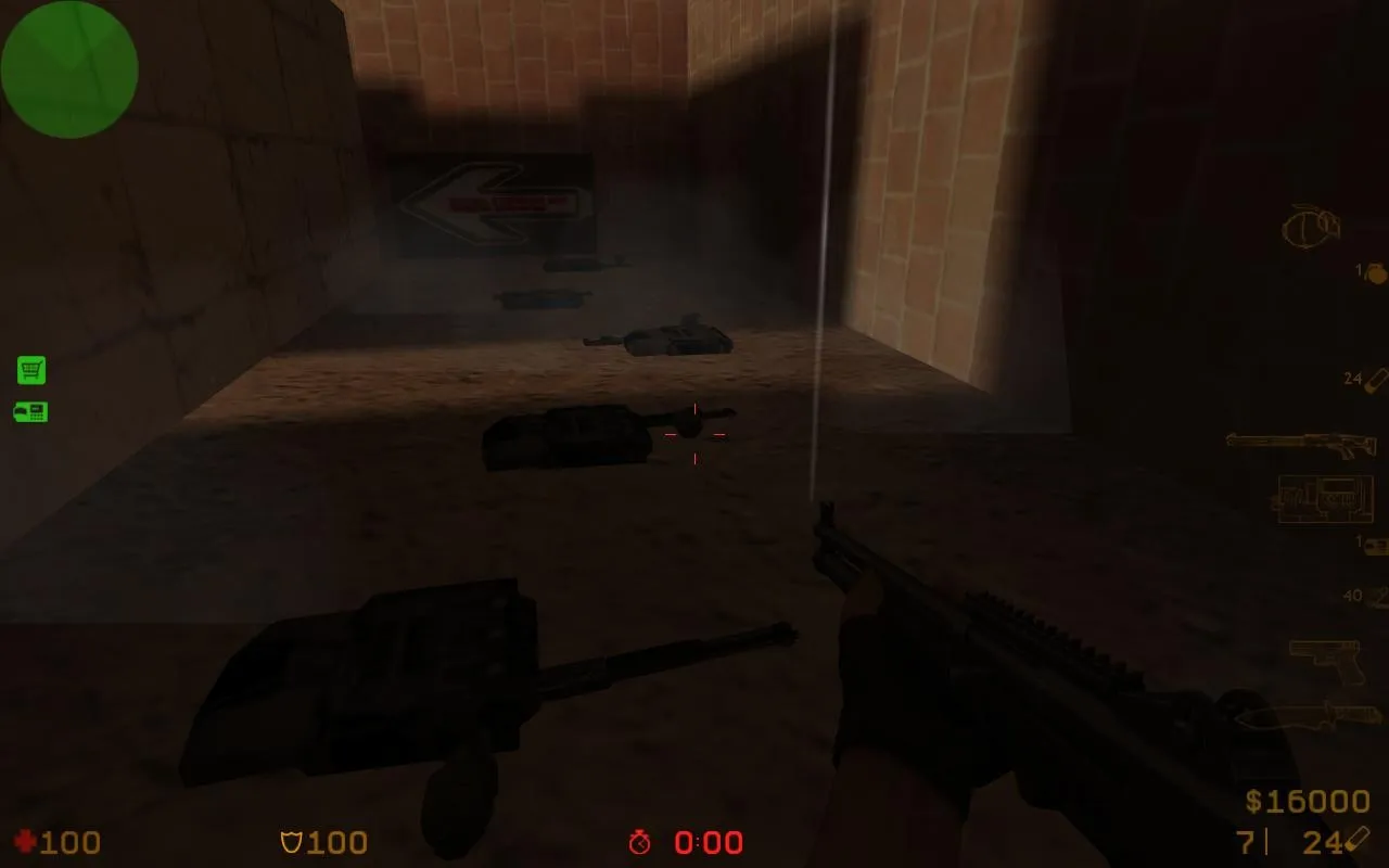 Скриншот  Карта de_xm1014 для CS 1.6: тактика и особенности