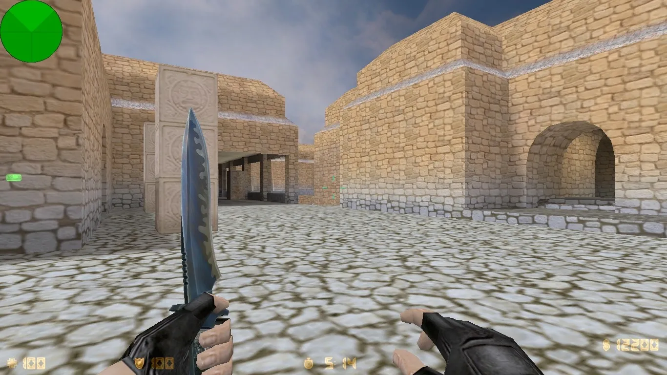 Скриншот Карта «de_aztecpp» для CS 1.6