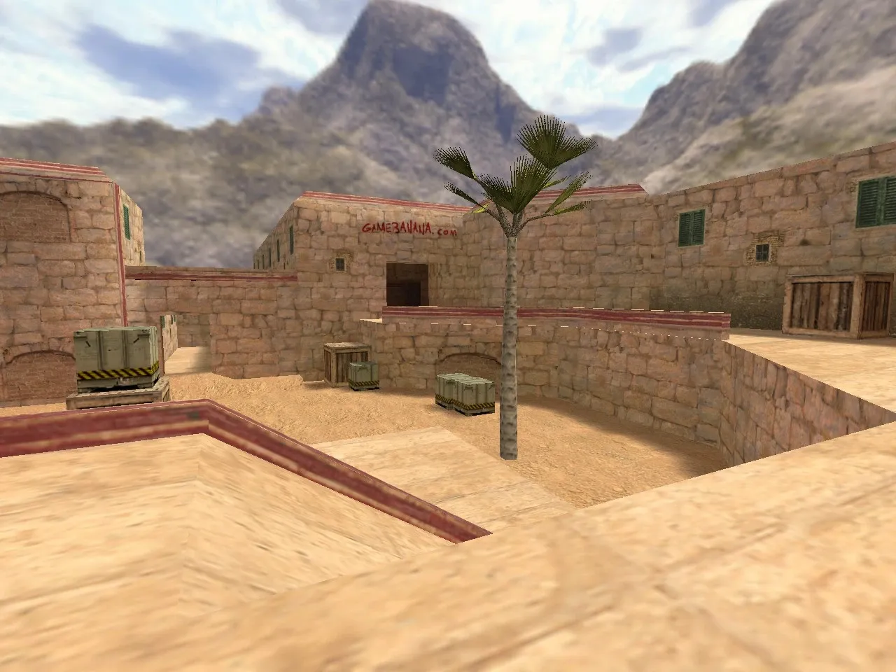 Скриншот  Карта de_fallow для CS 1.6: тактика за CT/T, точки, маршруты, .nav и оптимизация