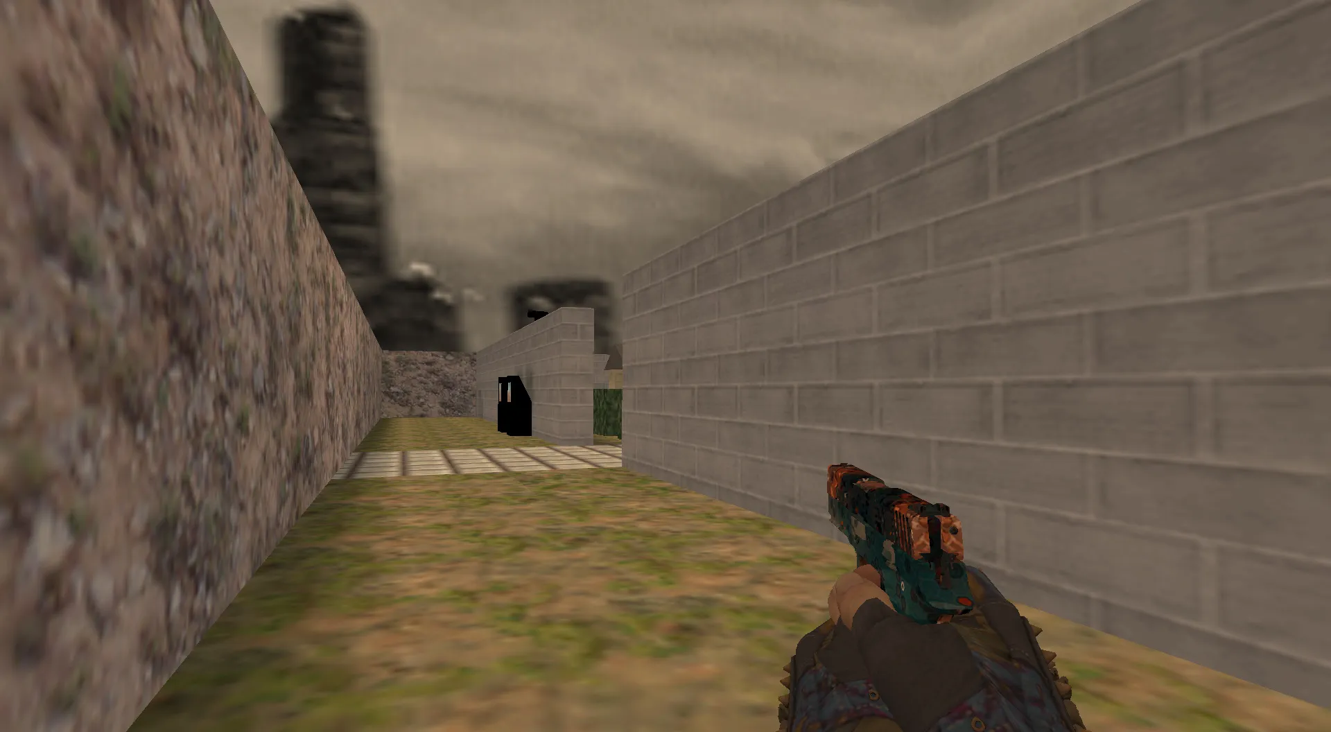 Скриншот  Пак моделей оружия Hydra Gloves | Case Hardened Pack для CS 1.6: v_, p_, w_ модели, анимация осмотра, звуки и текстуры