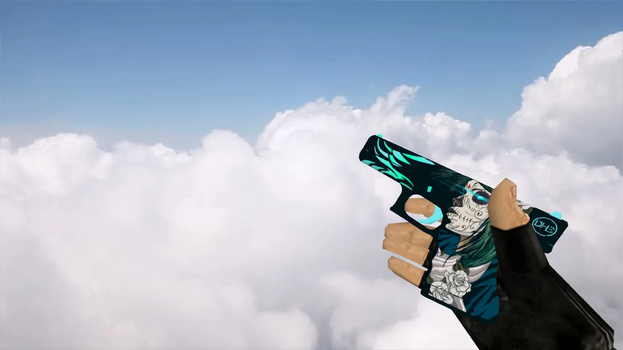 Скриншот Модель Glock Lucy для CS 1.6 - Качественные текстуры и анимация