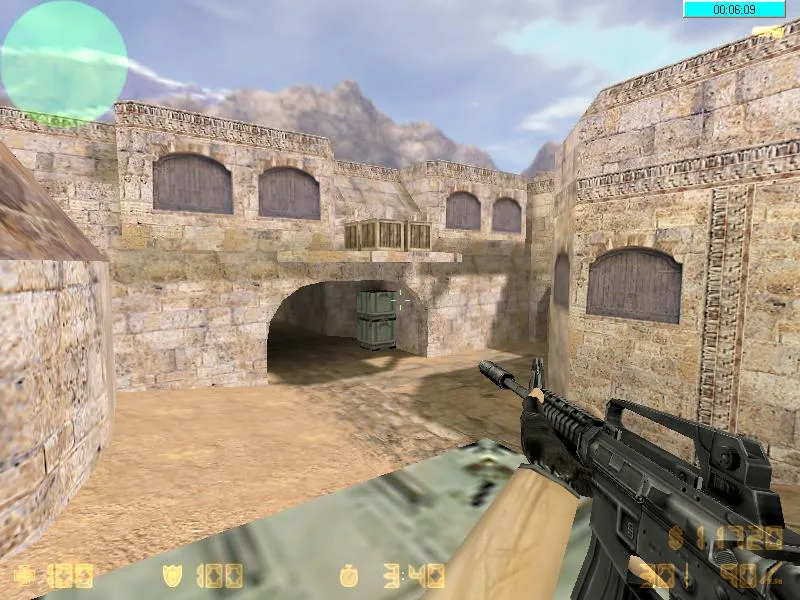 Скриншот Карта «de_pasir2» для CS 1.6