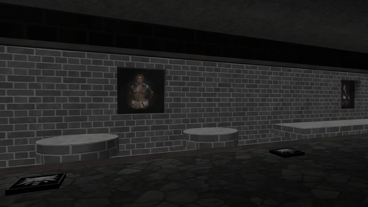 Скриншот  deathrun_witcher для CS 1.6: ловушки, телепорты, тайминги и .nav для ботов