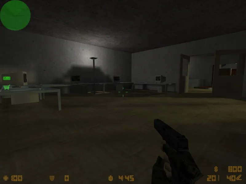 Скриншот  Карта de_clery для CS 1.6: тактика за CT/T, точки, .nav для ботов, оптимизация wpoly/epoly