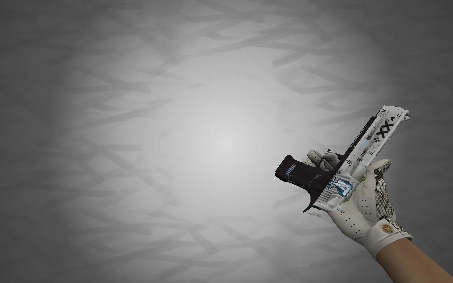 Скриншот Пак моделей оружия CS 1.6 ★ Водительские перчатки | Королевский змей: AK-47, AWP, Glock, M4A4, ножи и звуки