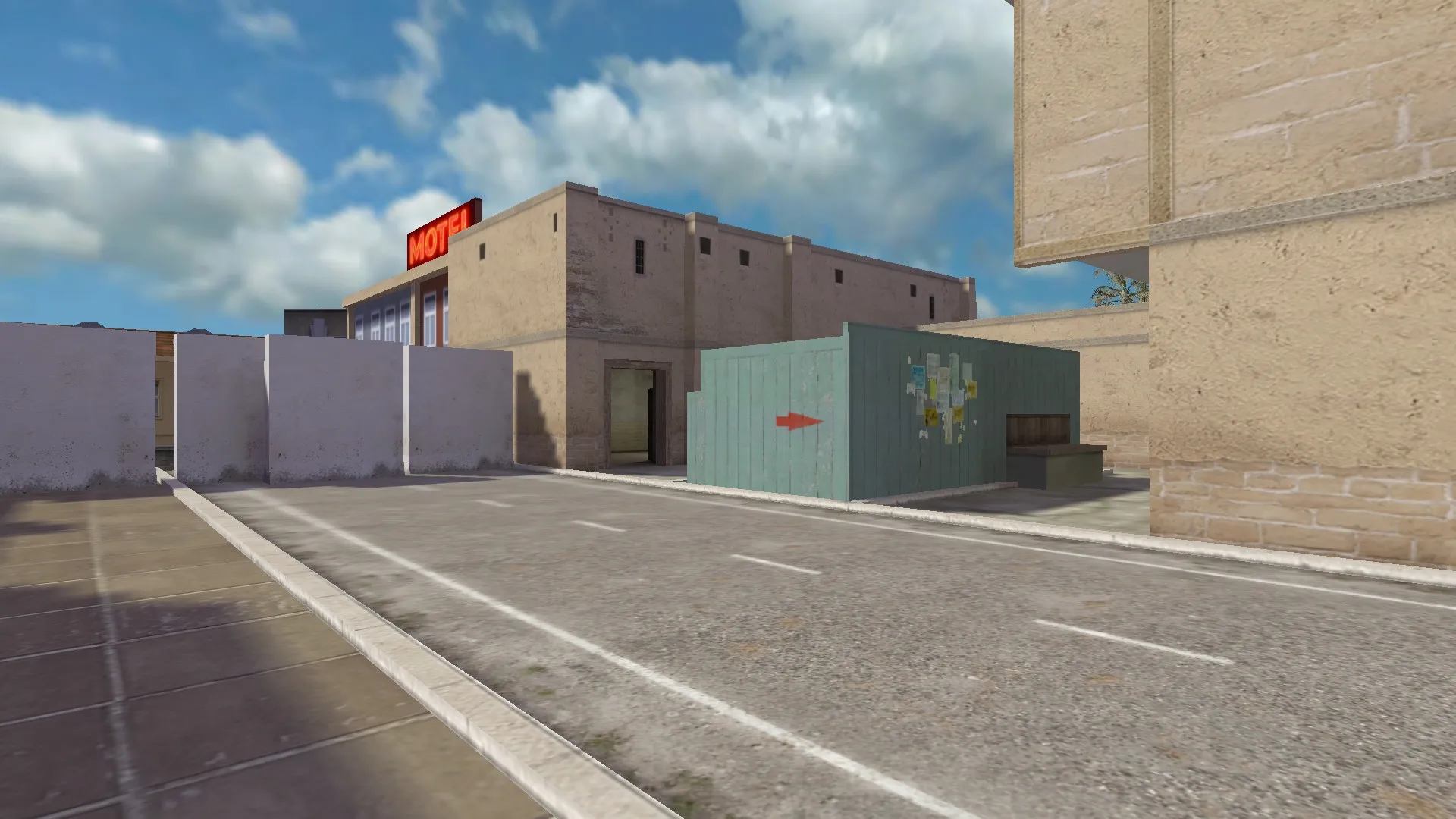 Скриншот  Карта de_rebelzone для CS 1.6 - Описание и тактики