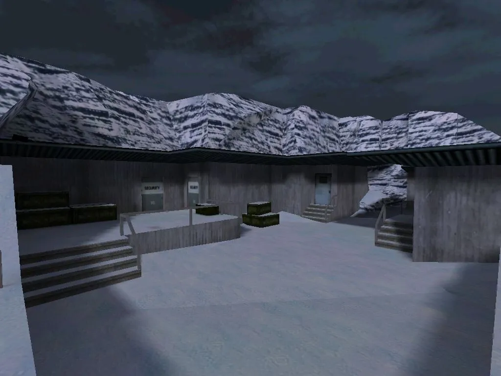 Скриншот  Карта «de_intruders» для CS 1.6 — Скачать и играть