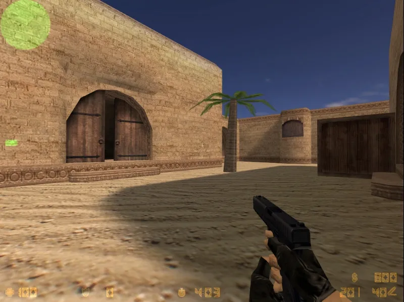 Скриншот  Карта de_sunday для CS 1.6: Тактические особенности и оптимизация