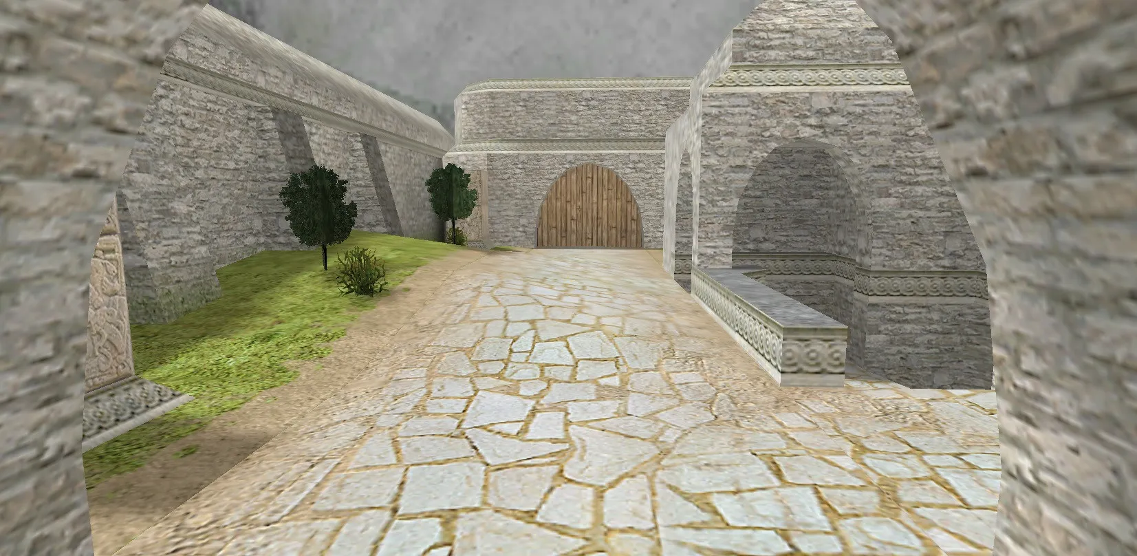 Скриншот  de_aztec23_beta2 — DE карта для CS 1.6: точки, .nav, баланс сторон, оптимизация wpoly/epoly