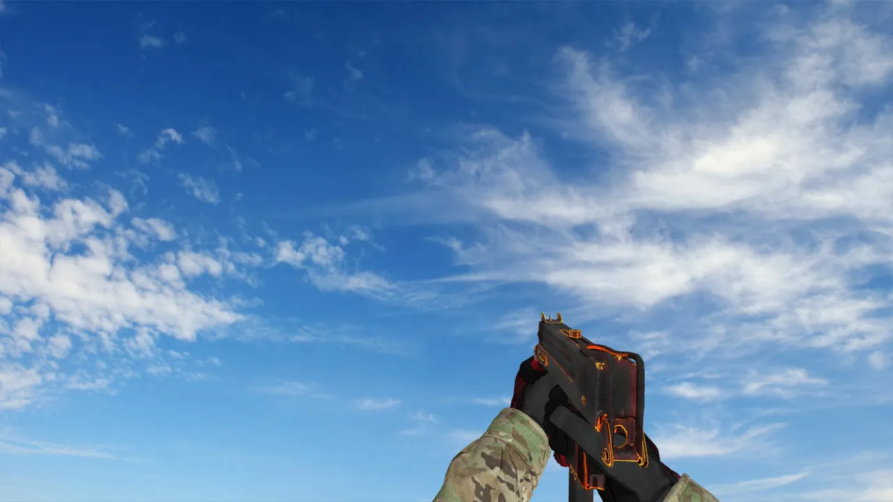 Скриншот  Пак моделей оружия Specialist Gloves Crimson Kimono Pack для CS 1.6: v_, p_, w_ модели, звуки, анимация осмотра