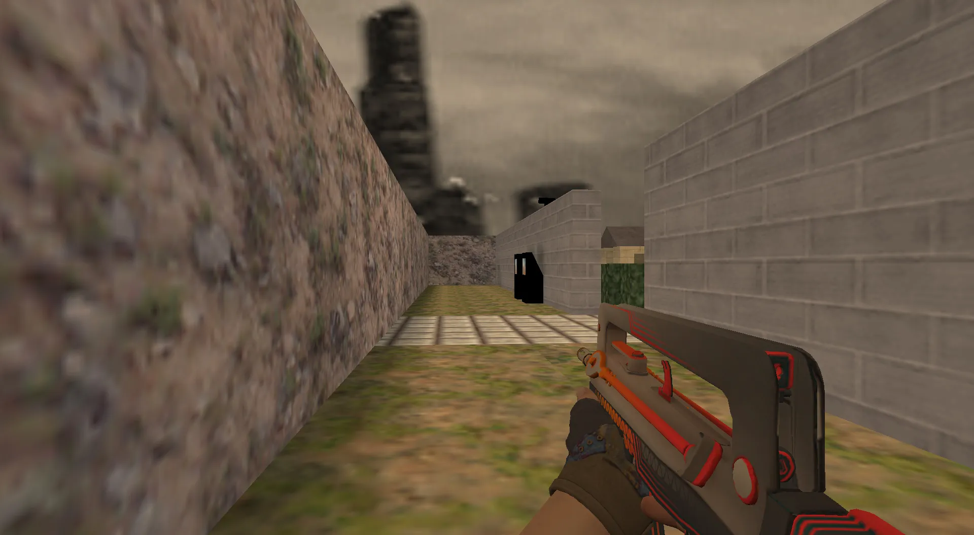 Скриншот  Пак моделей оружия Hydra Gloves | Case Hardened Pack для CS 1.6: v_, p_, w_ модели, анимация осмотра, звуки и текстуры