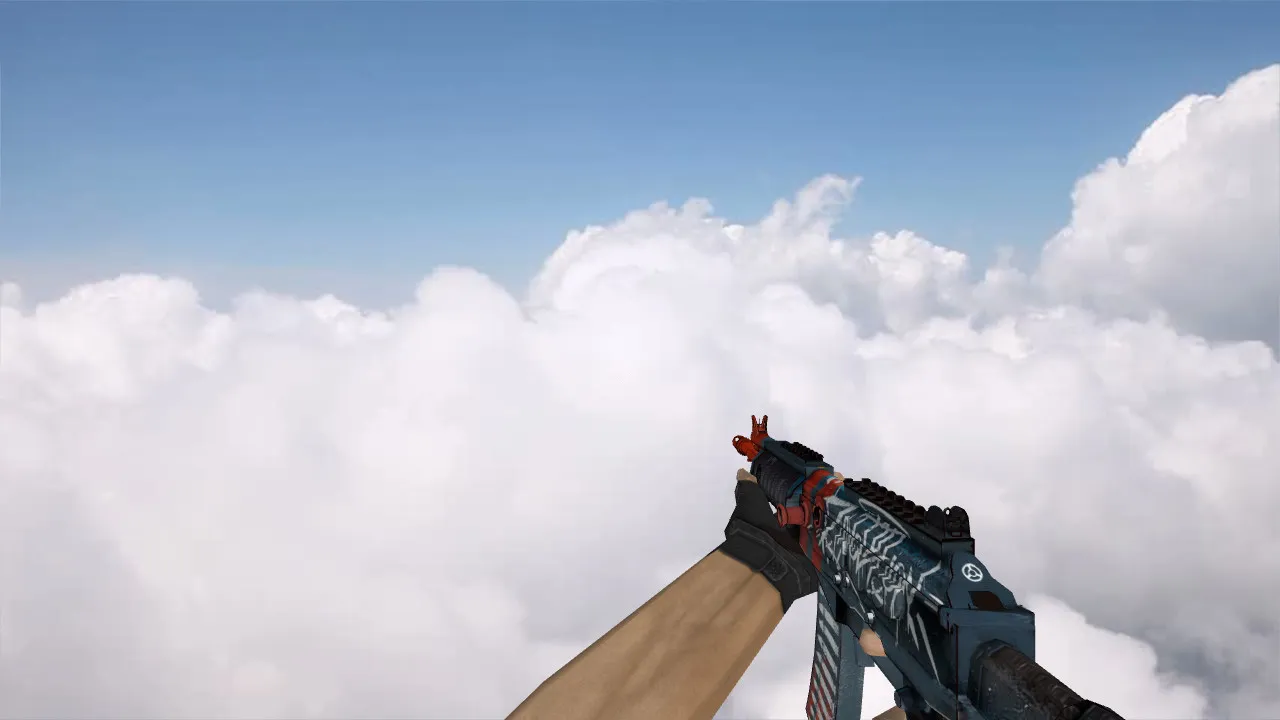 Скриншот Модель «Galil Revolution» для CS 1.6 - Качественное оружие