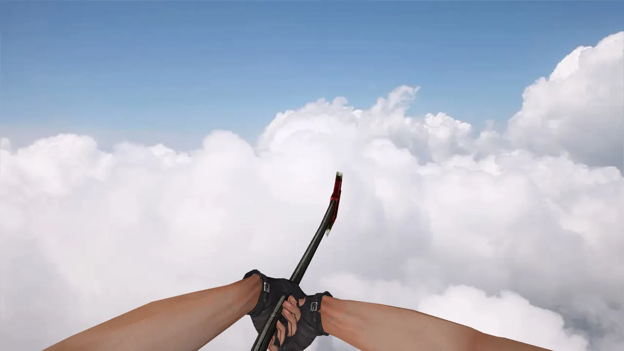 Скриншот Модель «Axe Hammer» для CS 1.6: v_ и p_ нож, звуки, анимация осмотра, качество текстур и настройка