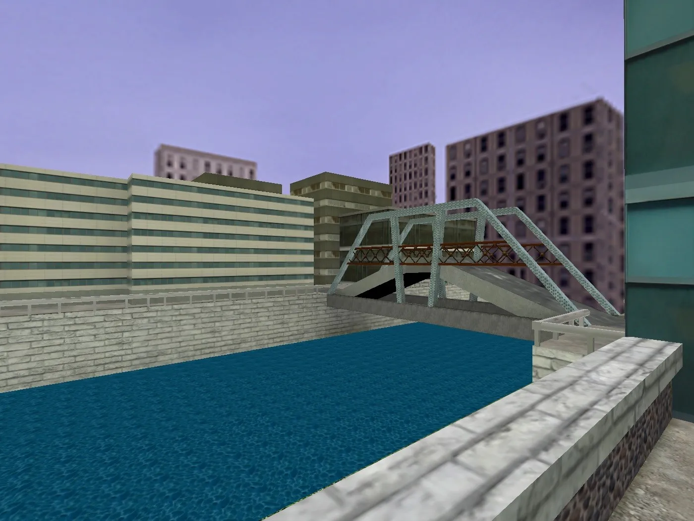 Скриншот Карта «de_lorebad» для CS 1.6