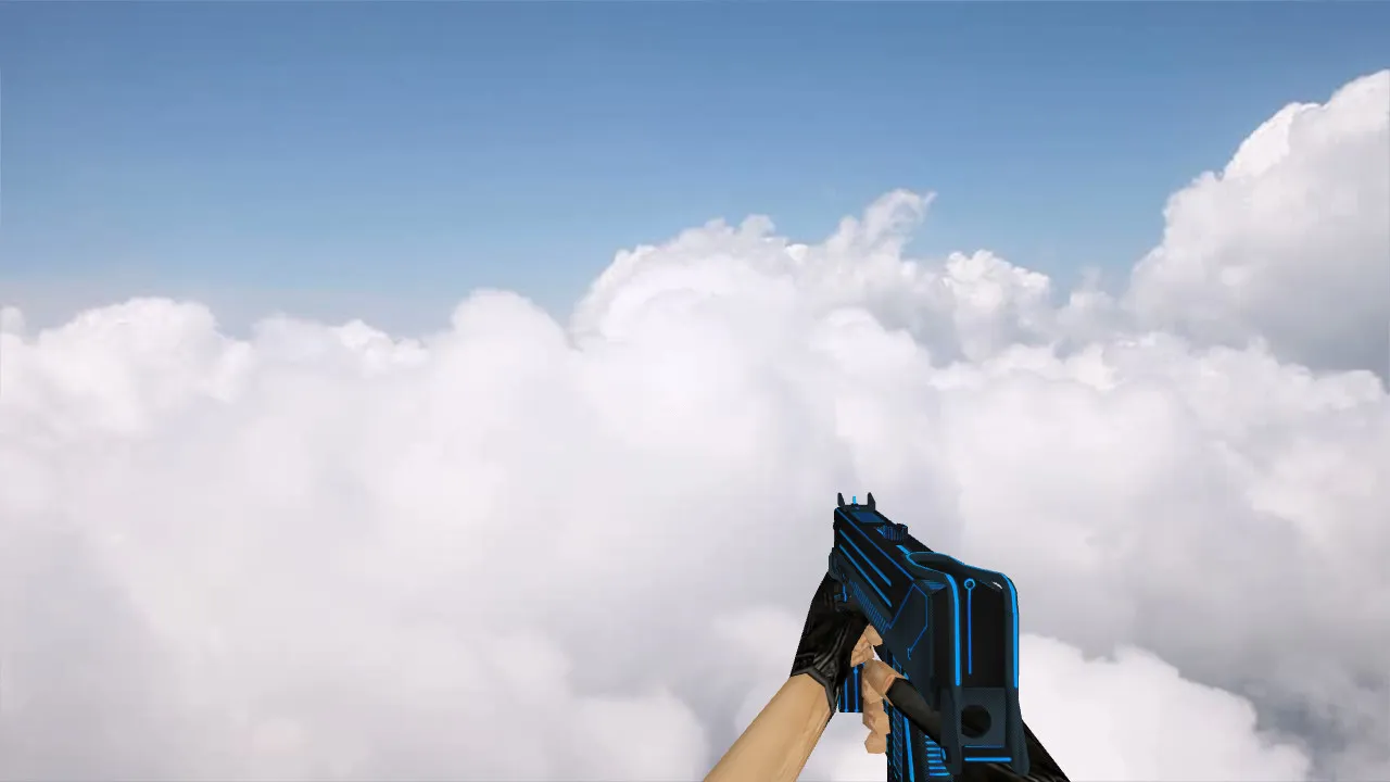 Скриншот Модель «MAC-10 Plasmax» для CS 1.6 - Качество и Уникальность