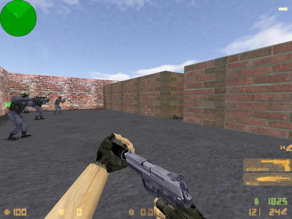 Скриншот  de_boxparty для CS 1.6: тактики, точки, боты .nav и оптимизация wpoly/epoly